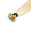 Micro Keratin Bonds #613 Bleach Blonde Flat Tip