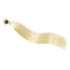 Micro Keratin Bonds #613 Bleach Blonde Flat Tip