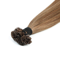 Micro Keratin Bond Hair Extensions 25" #10 Caramel SALE 50 Grams