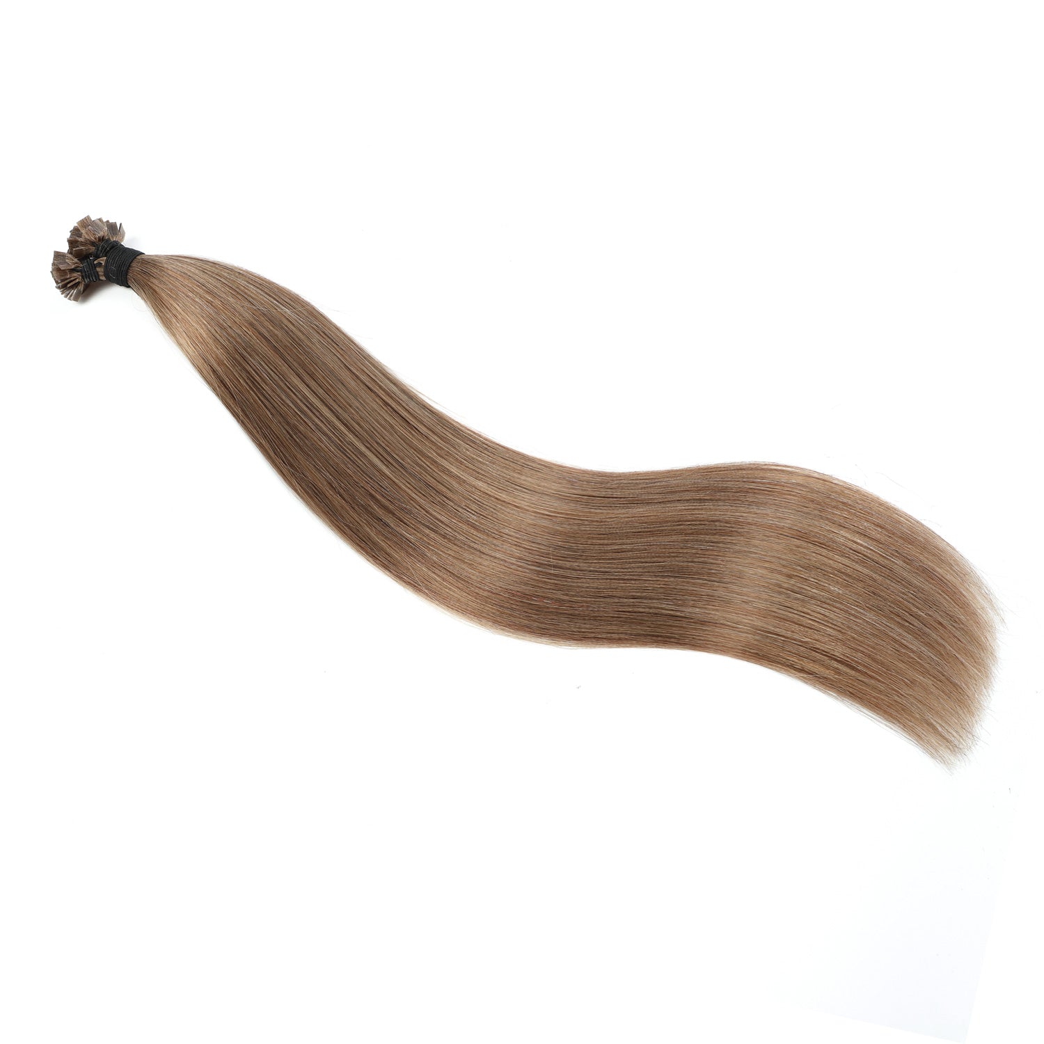 Micro Keratin Bond Hair Extensions 25" #10 Caramel SALE 50 Grams