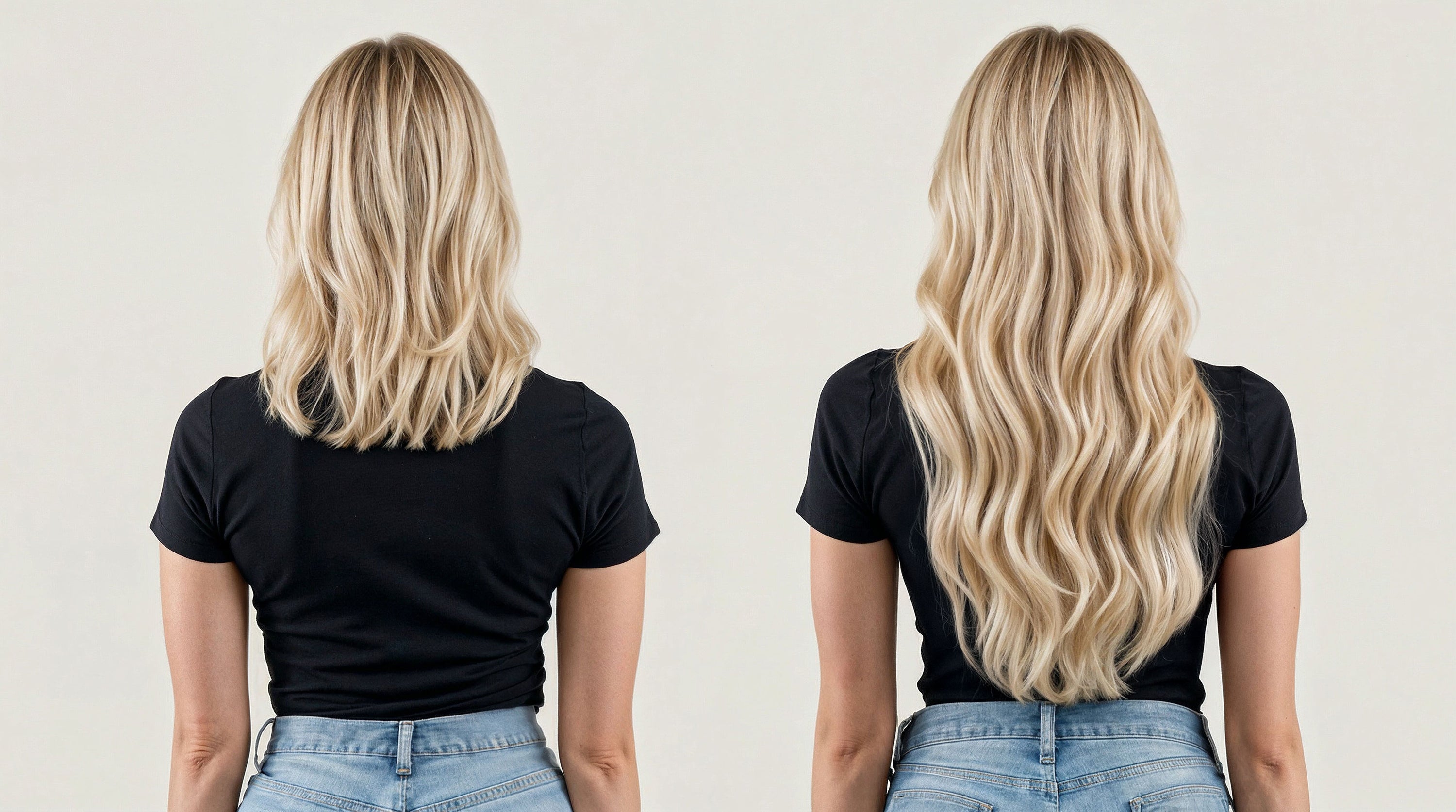 Micro Bond Hair Extensions