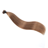 Flat Tip Keratin Bond Hair Extensions for a Natural Look and Flow, made with 100% Remy Human Hair