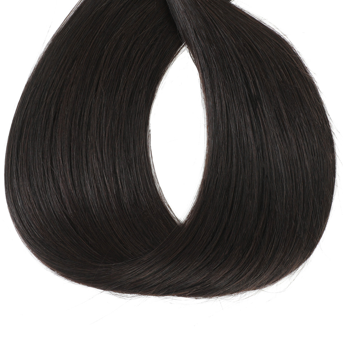 Weft Hair Extensions Australia Afterpay #1c Midnight Brown 21”