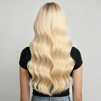 Nano Ring Hair Extensions #60 Platinum Blonde