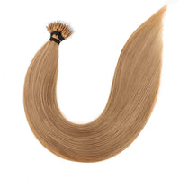 Nano Ring Hair Extensions #27 Bronzed Blonde SALE 21"