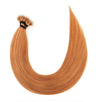Nano Ring Hair Extensions #38 Golden Copper