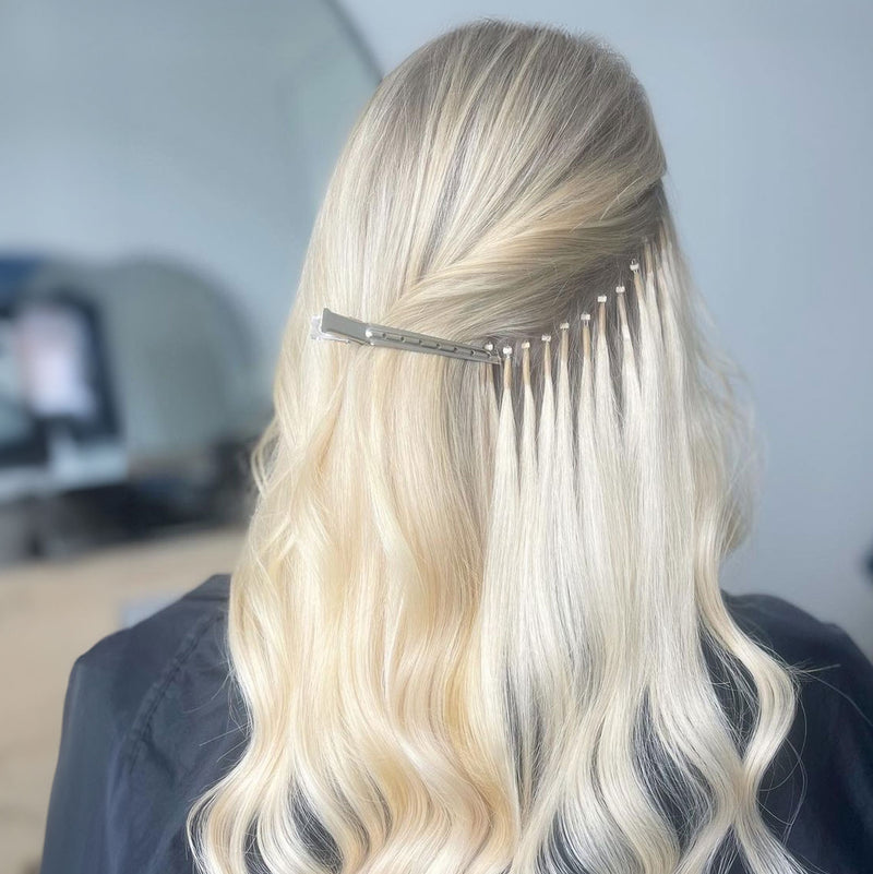 Nano Hair Extensions Placement