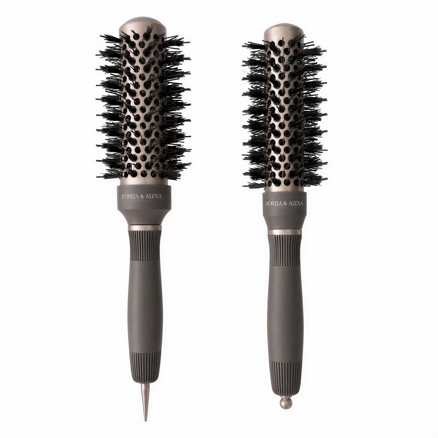 Nano Technology Ceramic + Ionic Round Brush