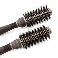 Nano Technology Ceramic + Ionic Round Brush