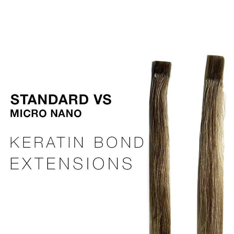 Micro Keratin Bond Hair Extensions Australia Sydney