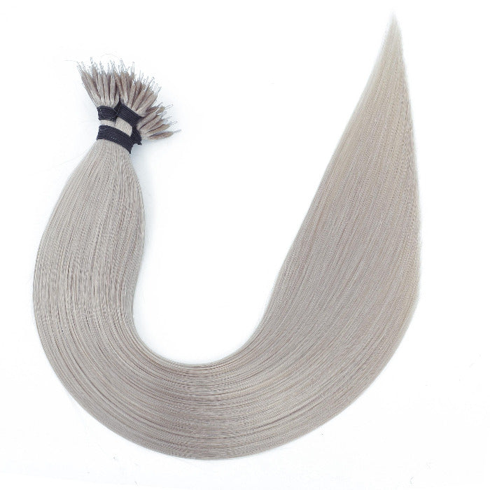 Nano Ring Hair Extensions #S1 Grey