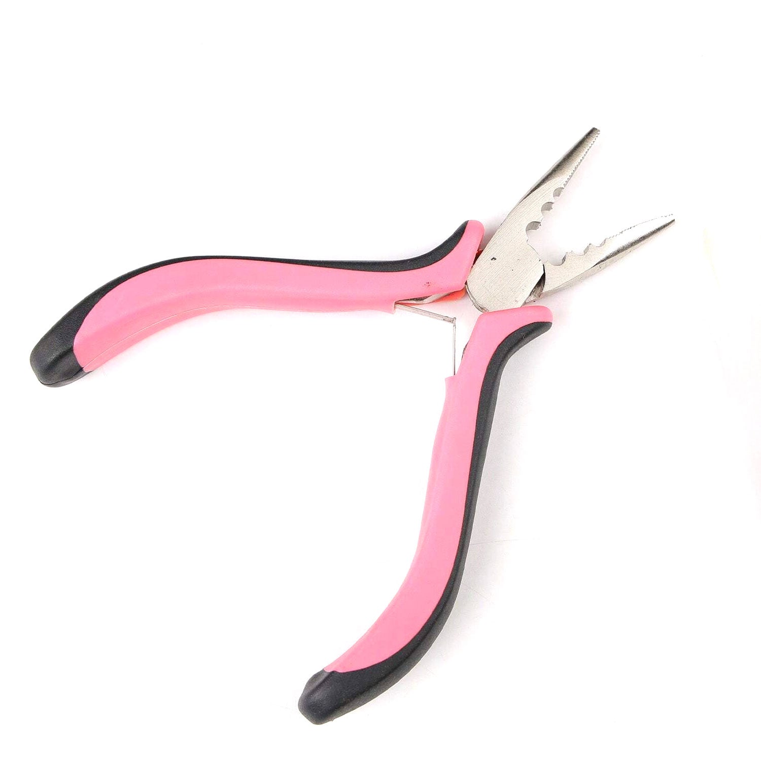 Pliers Hair Extensions Rubber Handle