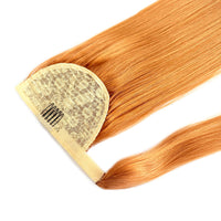 Ponytail Hair Extensions #38 Golden Copper 12" SALE