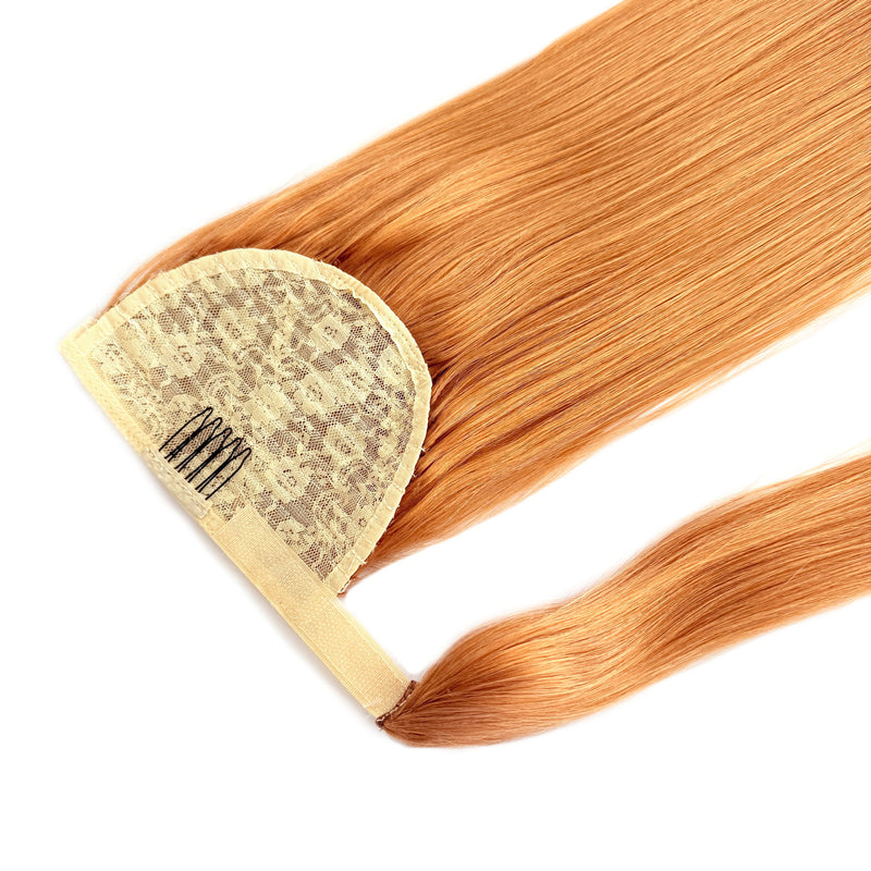 Ponytail Hair Extensions #38 Golden Copper
