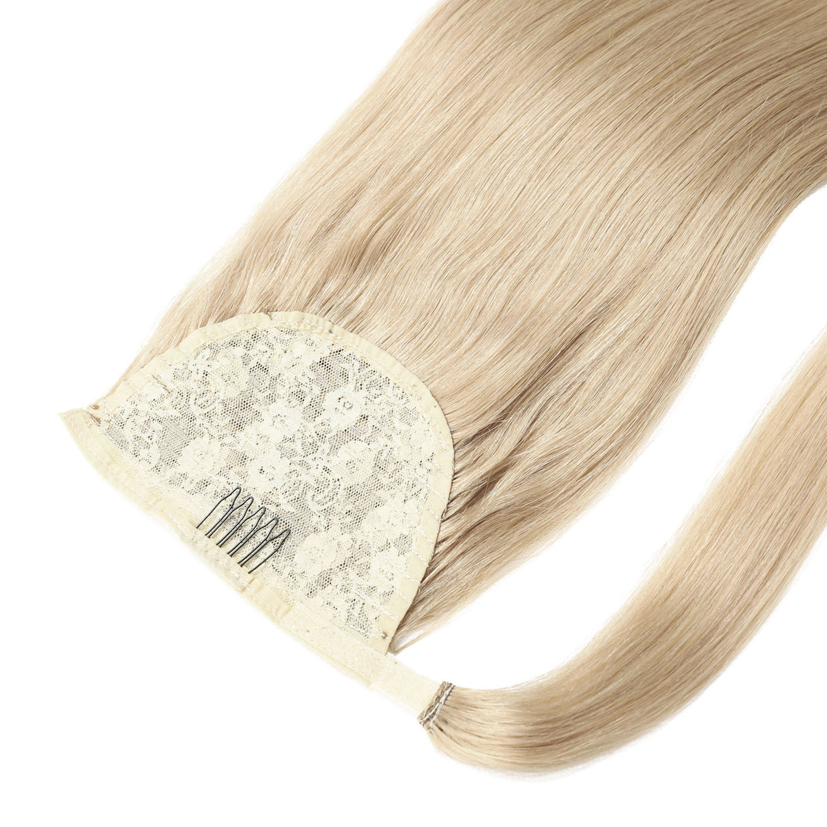 Ponytail Hair Extensions #51 Champagne Blonde 12" SALE