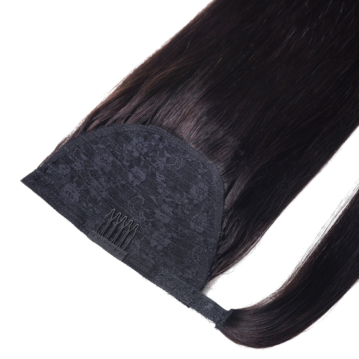 Ponytail Hair Extensions #1C Midnight Brown