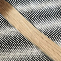 Invisible Tape Hair Extensions  #R8/1001 Rooted Brown and Blonde