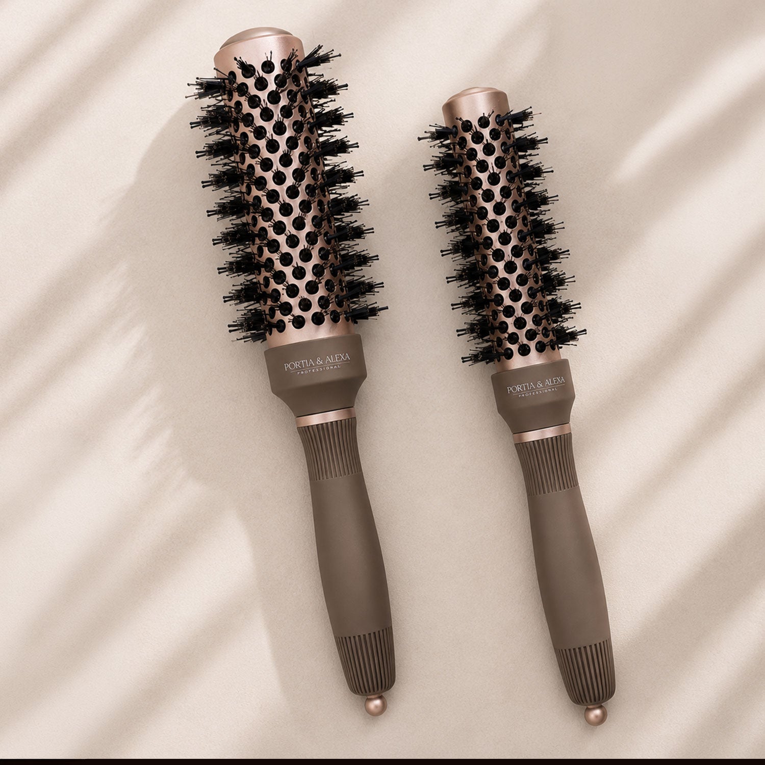 Nano Technology Ceramic + Ionic Round Brush