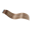 Balayage Tape Hair Extensions 21" 100 Grams SALE Custom Shade