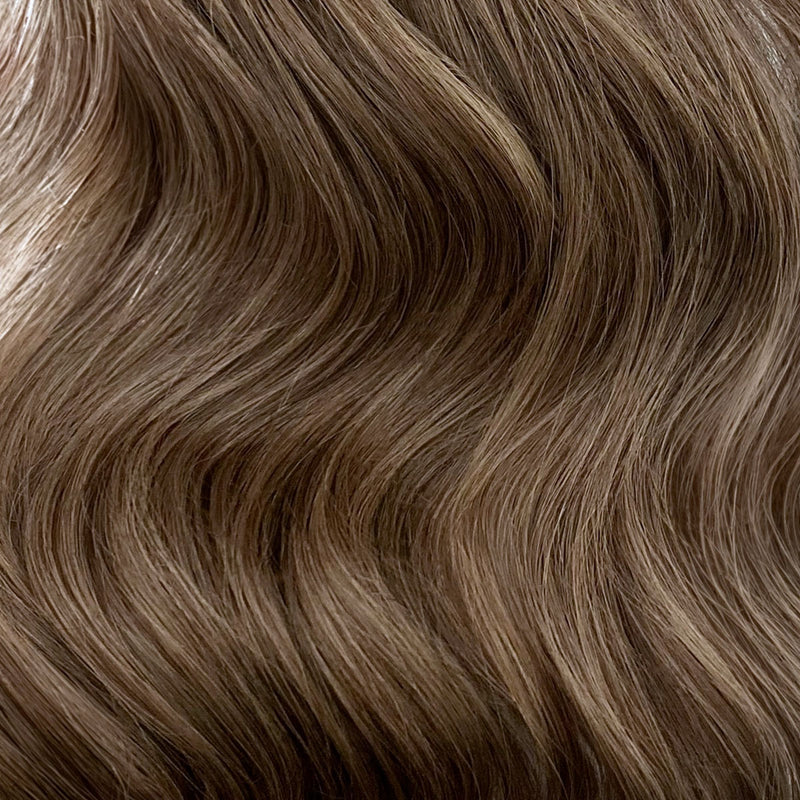 Weft Hair Extensions #10 Caramel 17” 60 Grams