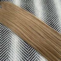 Nano Hair Extensions 21" #16 Natural Blonde 50 Grams/Strands SALE