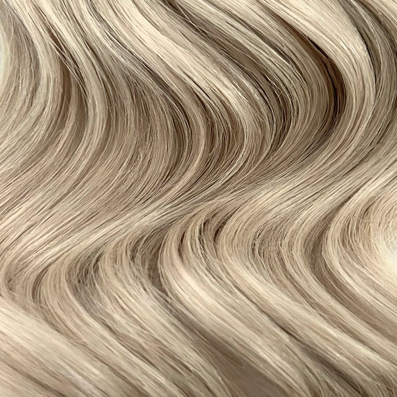 Weft Hair Extensions 17" #18a Ash Blonde SALE 60 Grams