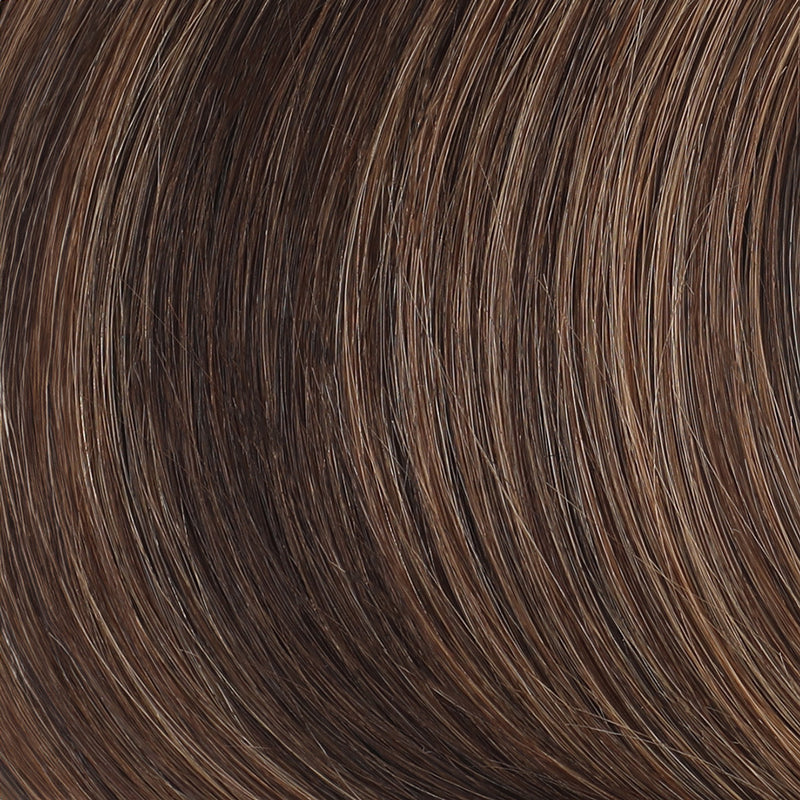 Weft Hair Extensions Australia Afterpay #2/10 Dark Brown & Caramel Mix 21”