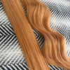 Invisible Tape Hair Extensions #38 Golden Copper