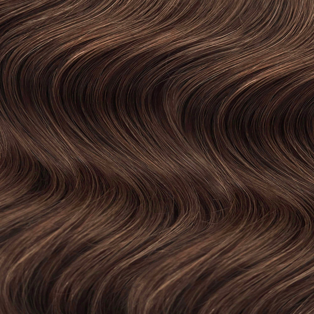 Nano Ring Hair Extensions #4 Chestnut Brown