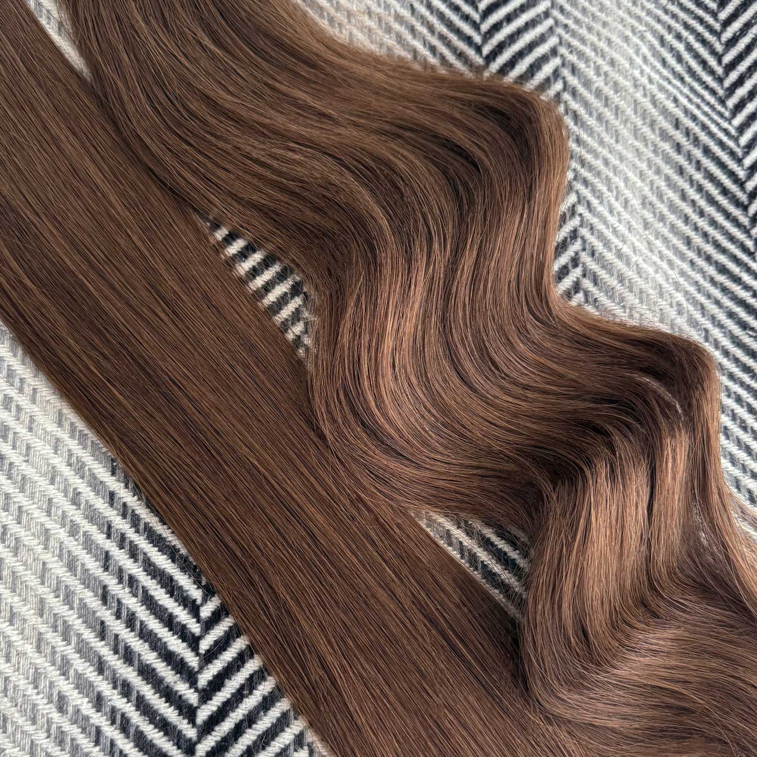 Invisible Tape Hair Extensions #4 Chestnut SALE 50g 21" SALE