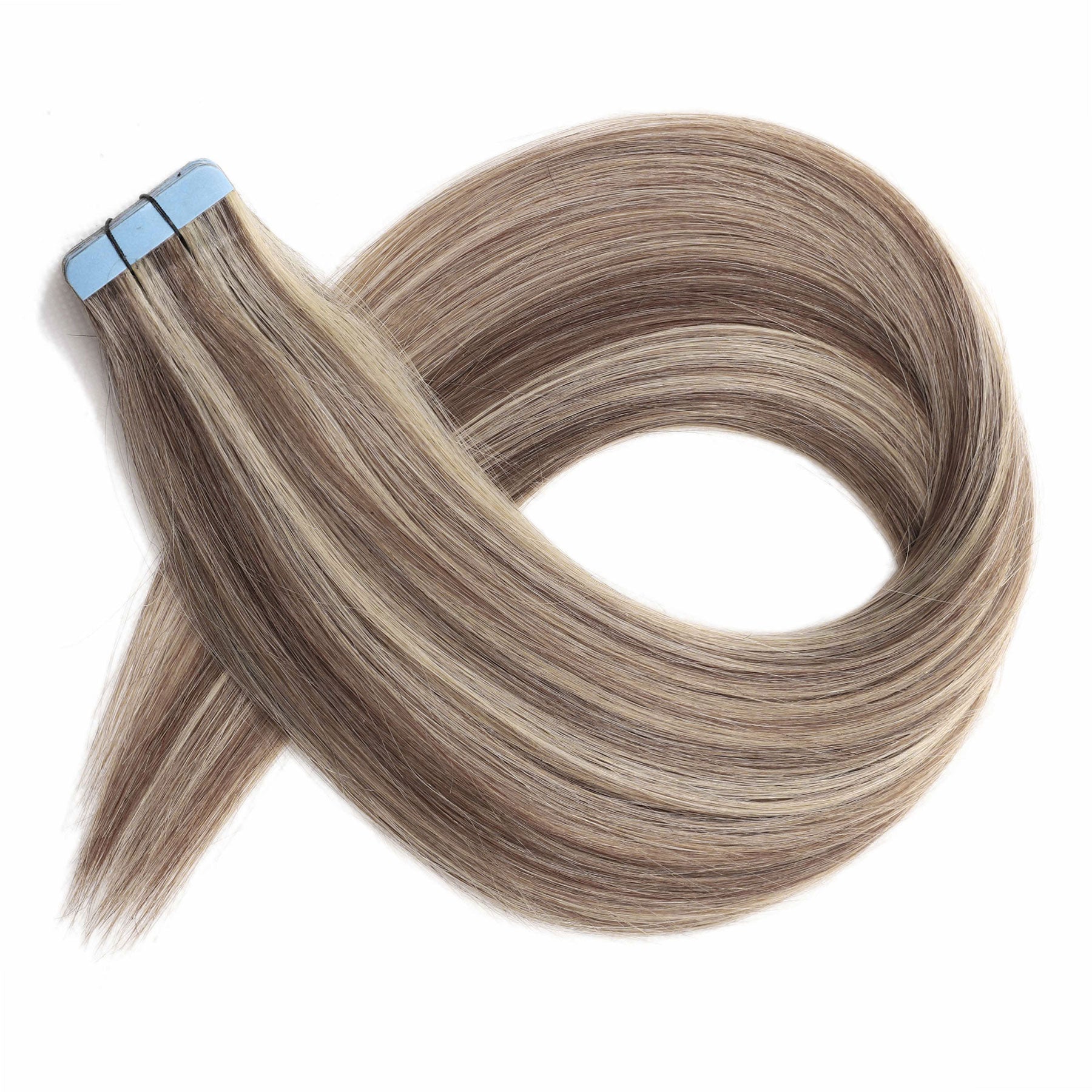 mix shade hair extensions bronde