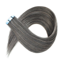Salt and Pepper Hair Extensions