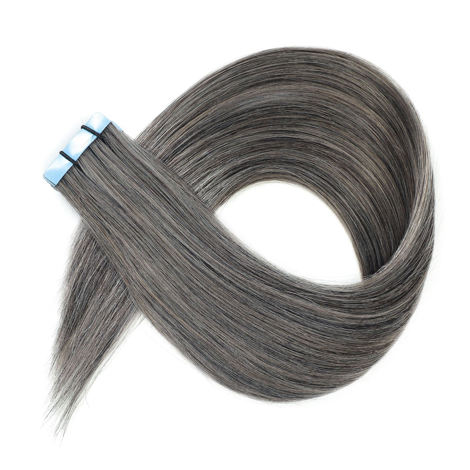 Salt and Pepper Hair Extensions