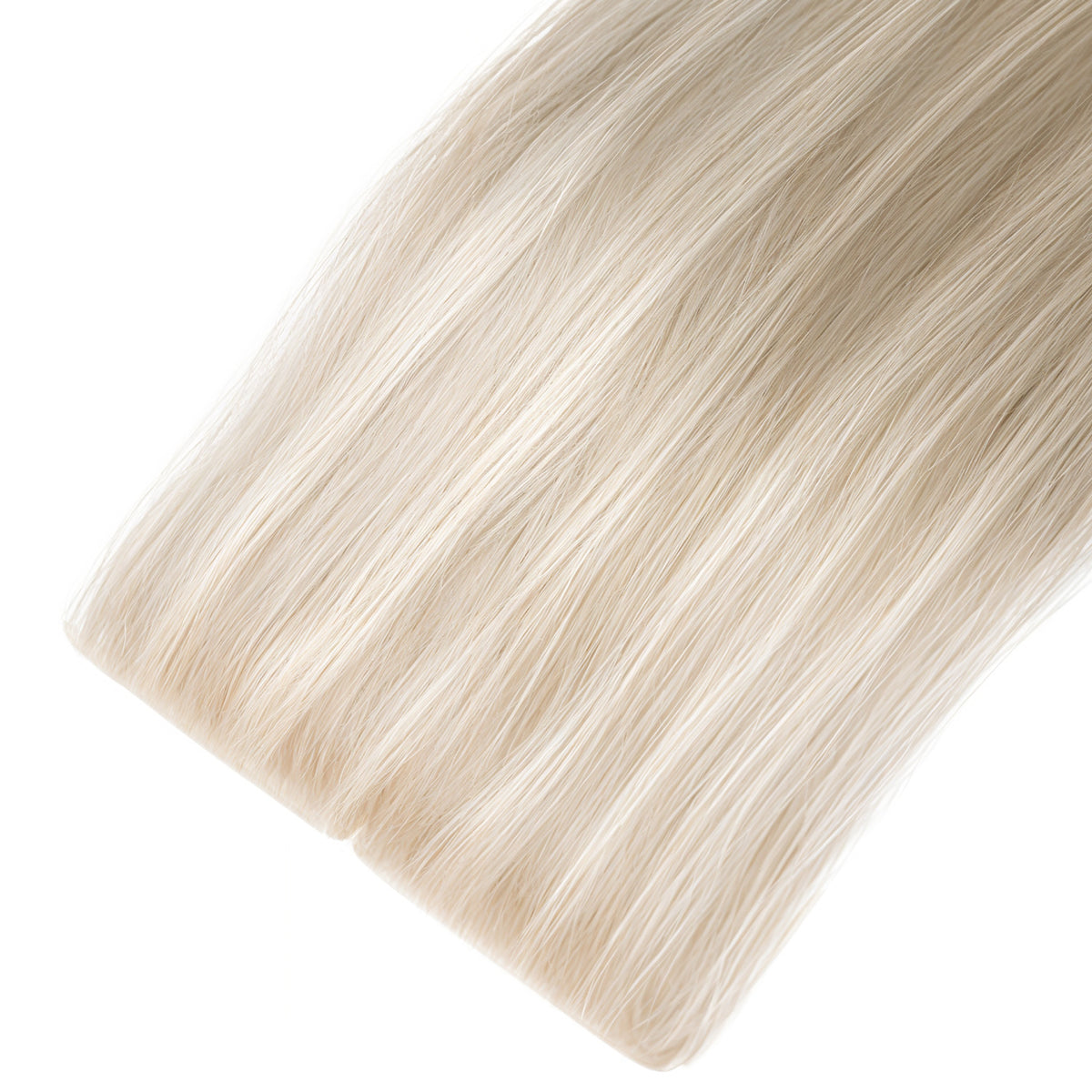 Skin Weft invisible tape in hair extensions