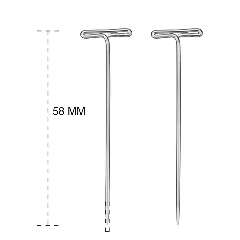 Sewing Needle for Weave in hair extensions