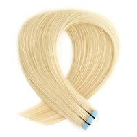 Platinum blonde Hair Extensions