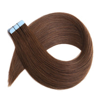 Sample Hair Extensions Colour Match #4 Chestnut Brown