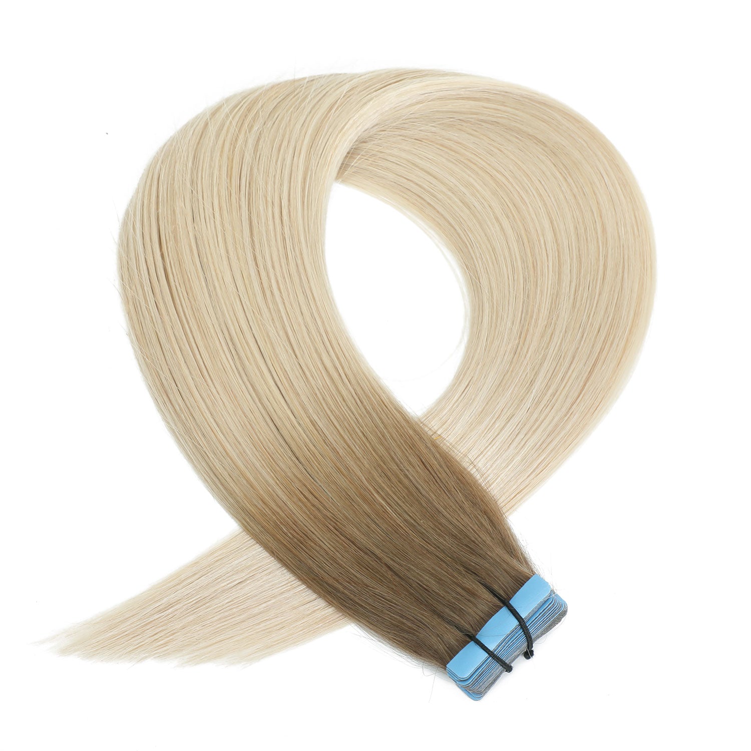 Tape Hair Extensions #R8/1001 Root Stretch Pearl Blonde