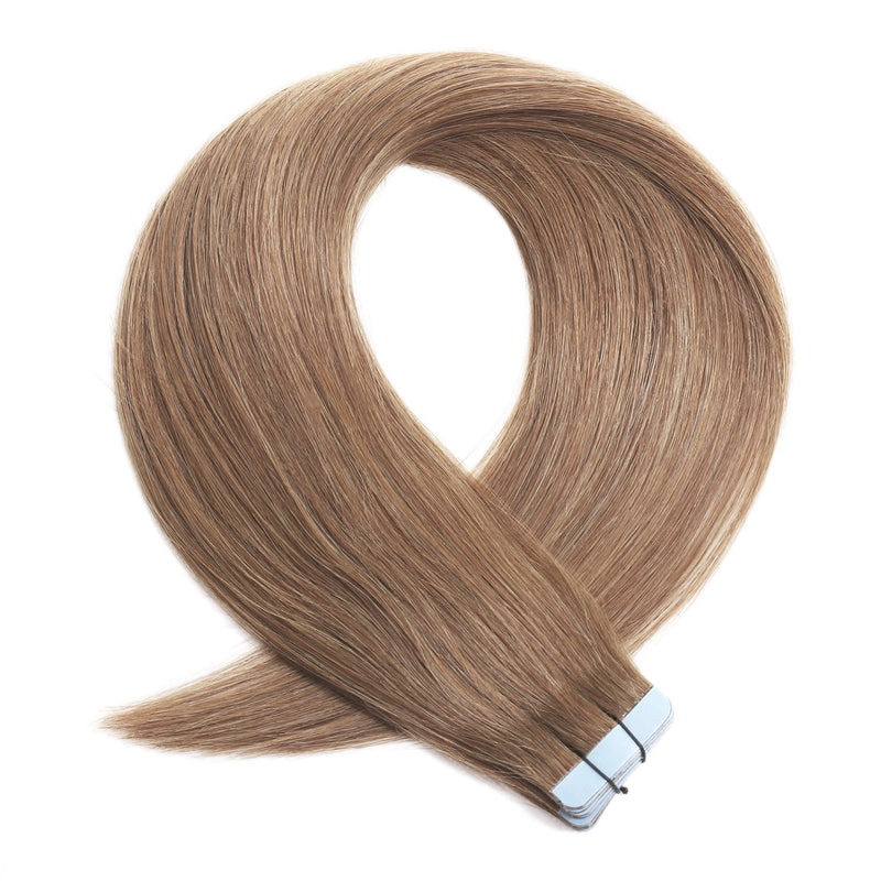 Hair Extensions Tape #12 Dirty Blonde 17"