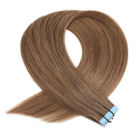 Tape Hair Extensions 17" #12 Dirty Blonde SALE 46 Grams 20 Pieces