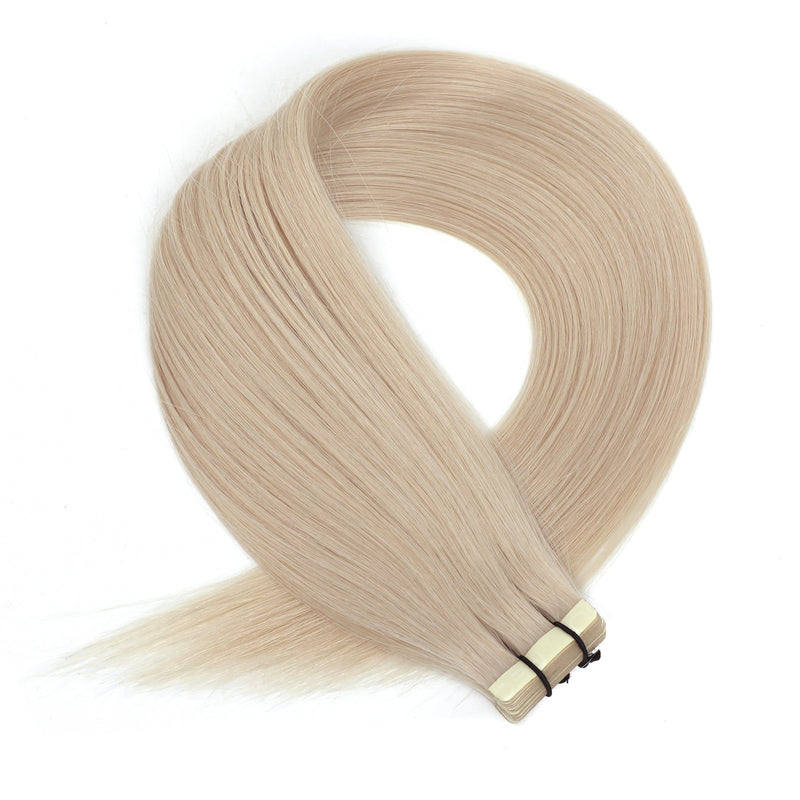 Tape In Hair Extensions  21"  #18a Ash Blonde