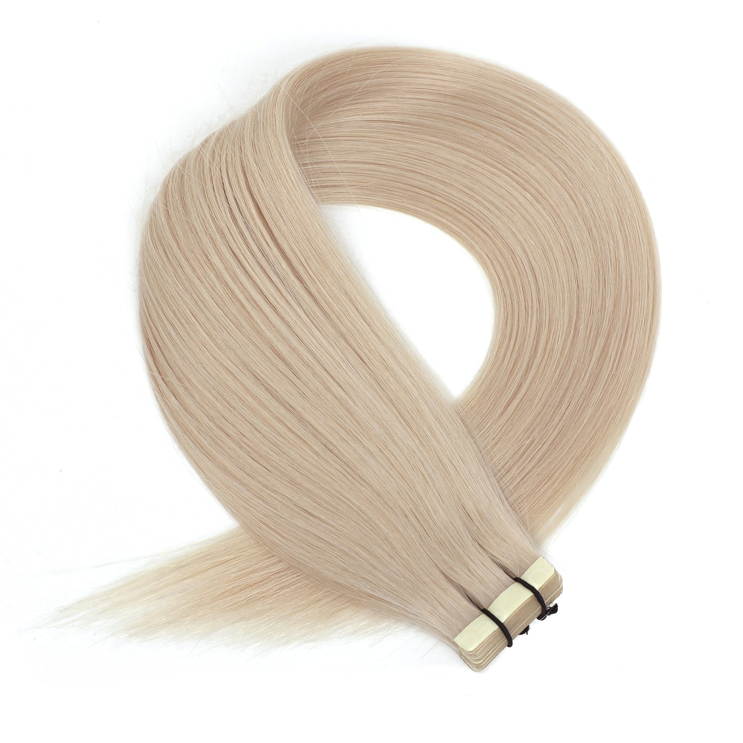 Human Hair Extensions Ash Blonde