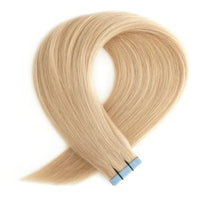 Tape Hair Extensions 25" #51 Champagne Blonde SALE 63 Grams