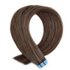 وصلات شعر شريطية مقاس 23 بوصة #33 لون أحمر طبيعي، 50 جرامًا