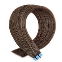 وصلات شعر شريطية مقاس 23 بوصة #33 لون أحمر طبيعي، 50 جرامًا