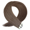 Hair Extensions Tape 13"  #8a Ash Brown