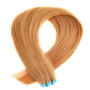 Tape Hair Extensions #38 Golden Copper