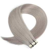 Hair Extensions Tape #Grey 17"