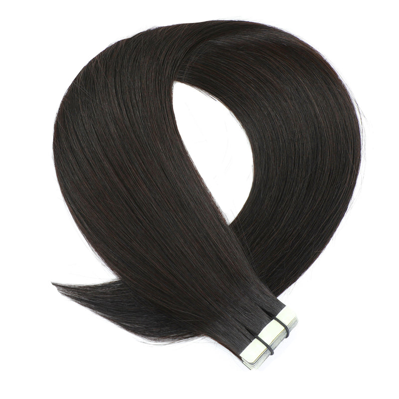 Tape In Human Hair Extensions made with Real Natural Hair