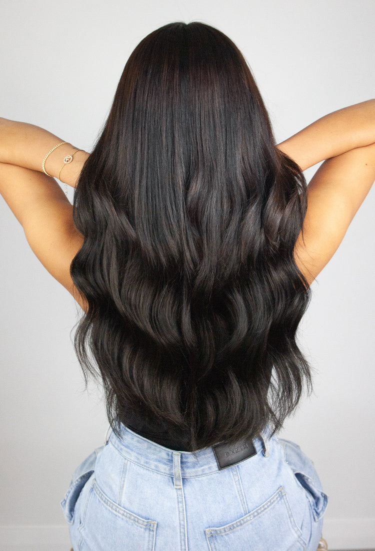 Tape In Hair Extensions Natural Hair Extensions 